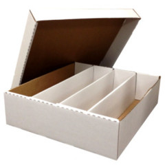 Cardboard Box 3200 card with Lid